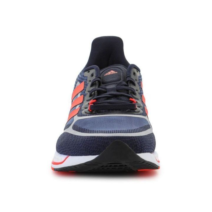 Vyriški bėgimo bateliai adidas Supernova+, tamsiai mėlyni