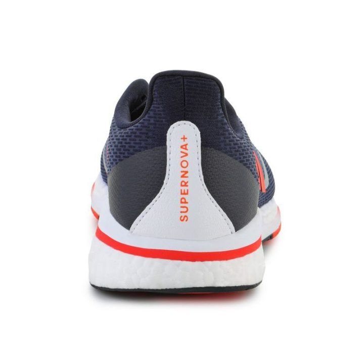 Vyriški bėgimo bateliai adidas Supernova+, tamsiai mėlyni
