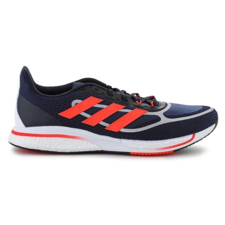 Vyriški bėgimo bateliai adidas Supernova+, tamsiai mėlyni