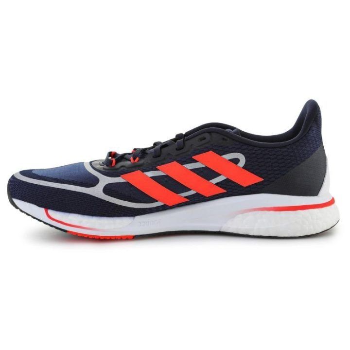 Vyriški bėgimo bateliai adidas Supernova+, tamsiai mėlyni