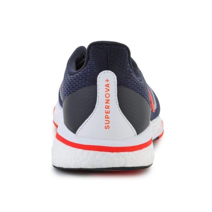 Vyriški bėgimo bateliai adidas Supernova+, tamsiai mėlyni