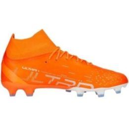 Vyriški FG/AG futbolo bateliai Puma Ultra Pro, oranžiniai
