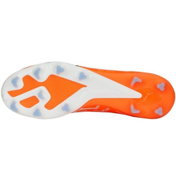 Vyriški FG/AG futbolo bateliai Puma Ultra Pro, oranžiniai