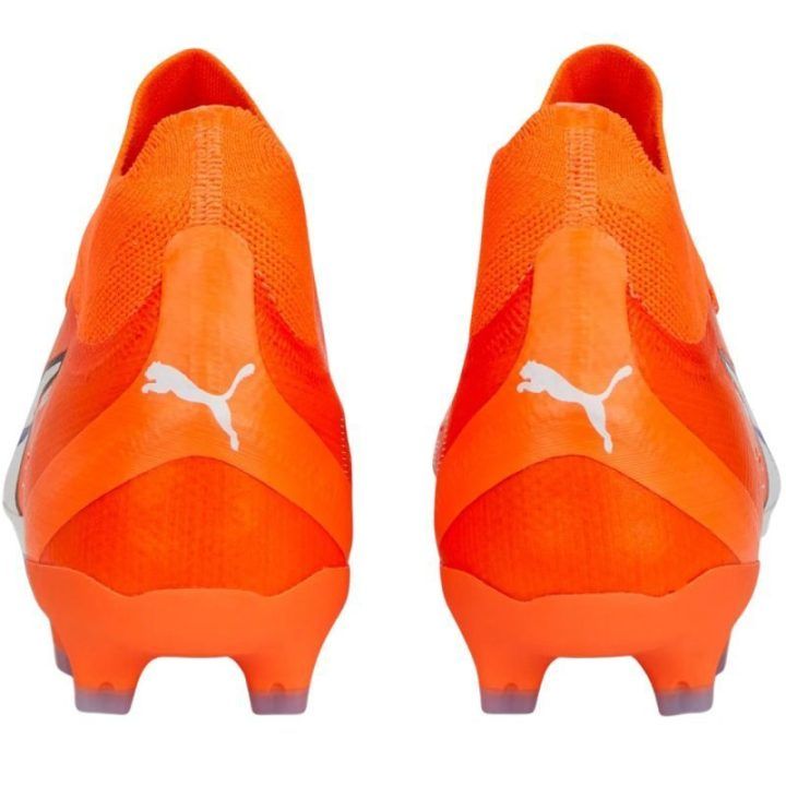 Vyriški FG/AG futbolo bateliai Puma Ultra Pro, oranžiniai