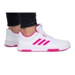 Moteriški sportbačiai adidas Tensaur Sport 2.0, balti ir rožiniai