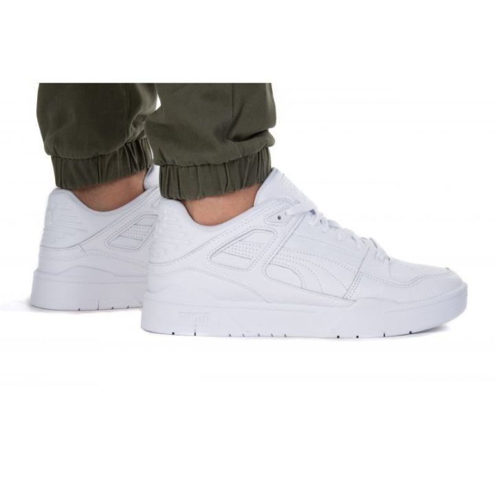 Vyriški odiniai sportbačiai Puma Slipstream INVDR LTH, balti
