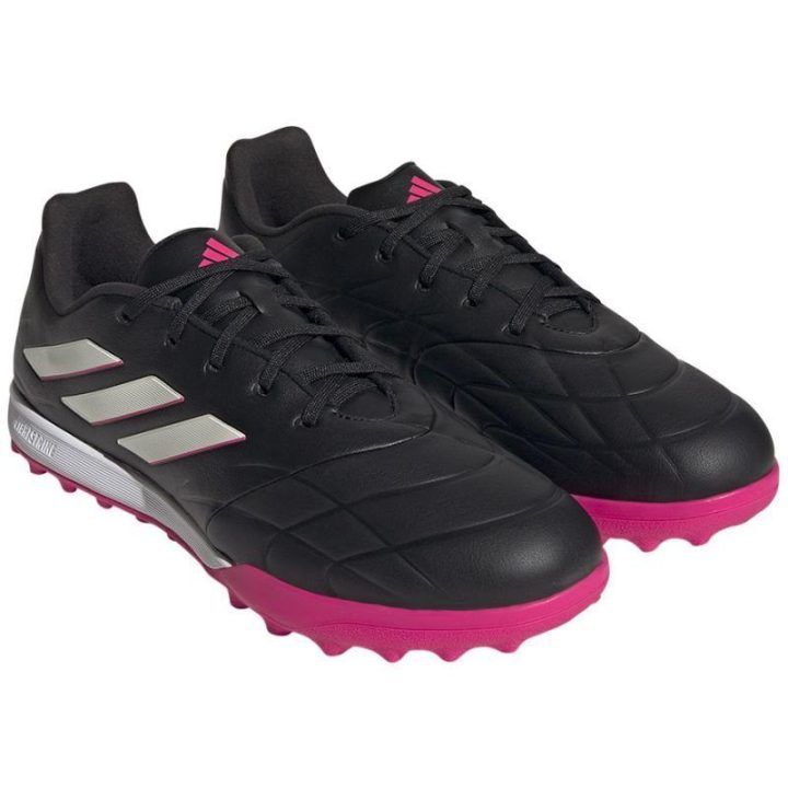 Vyriški futbolo bateliai su dygliais adidas Copa Pure.3, juodi