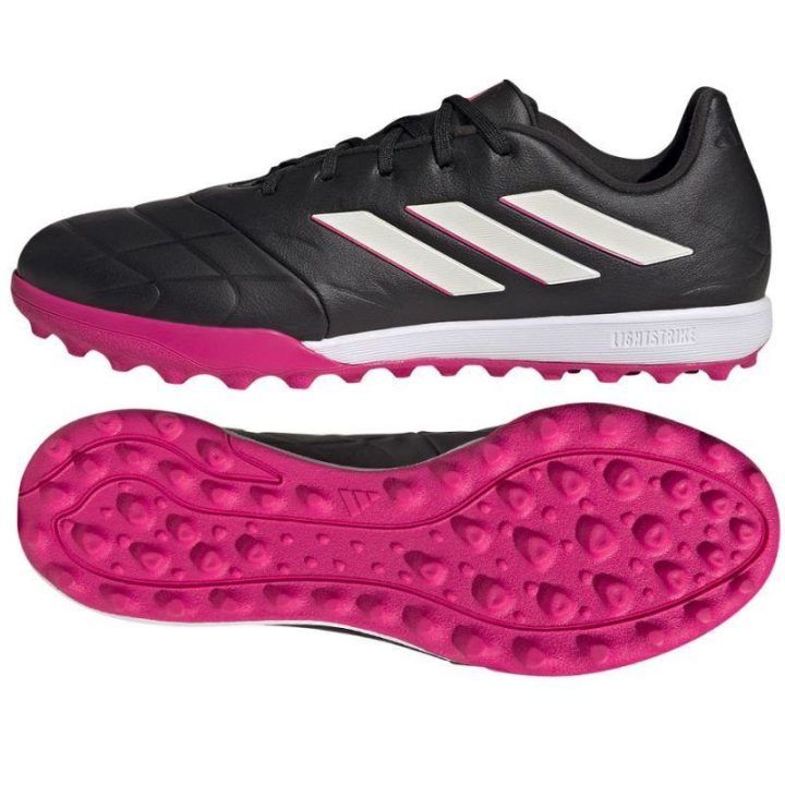 Vyriški futbolo bateliai su dygliais adidas Copa Pure.3, juodi