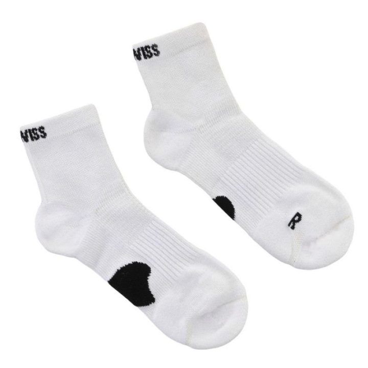 Kojinės su medvilne K-Swiss, baltos
