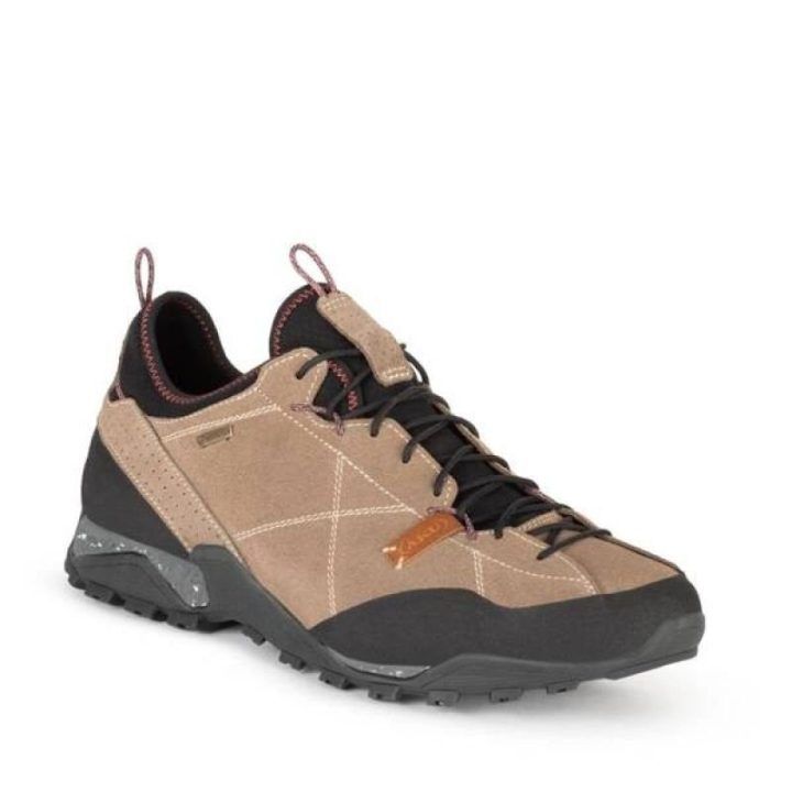 Vyriški žygio batai su GORE-TEX AKU Nativa, smėlio