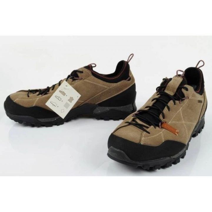 Vyriški žygio batai su GORE-TEX AKU Nativa, smėlio