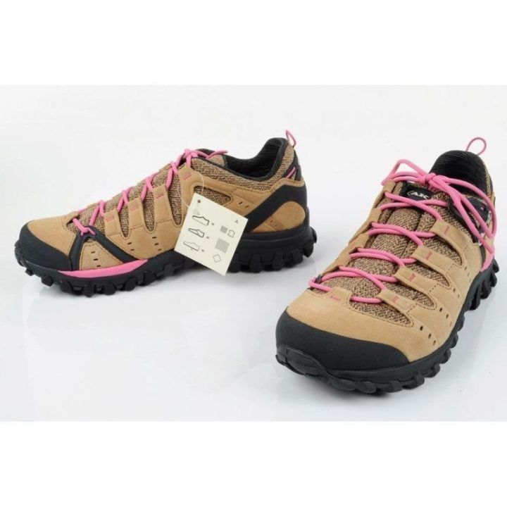 Moteriški žygio batai su GORE-TEX membrana AKU Alterra Lite, smėlio