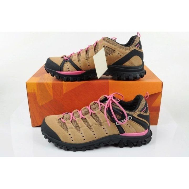 Moteriški žygio batai su GORE-TEX membrana AKU Alterra Lite, smėlio