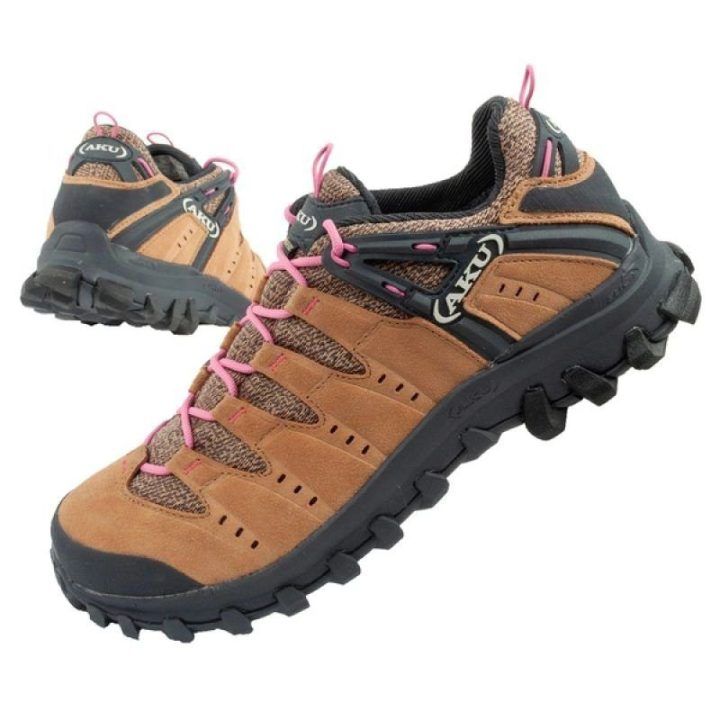 Moteriški žygio batai su GORE-TEX membrana AKU Alterra Lite, smėlio