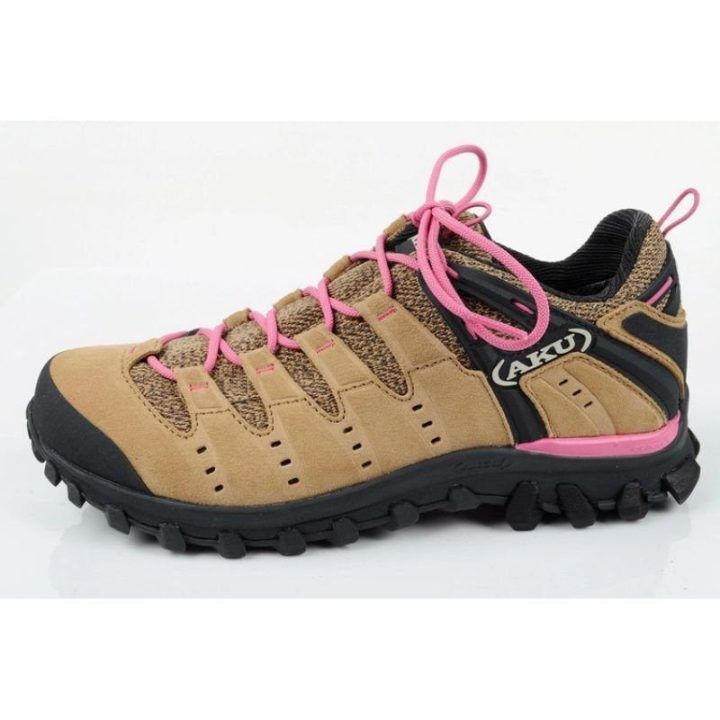 Moteriški žygio batai su GORE-TEX membrana AKU Alterra Lite, smėlio