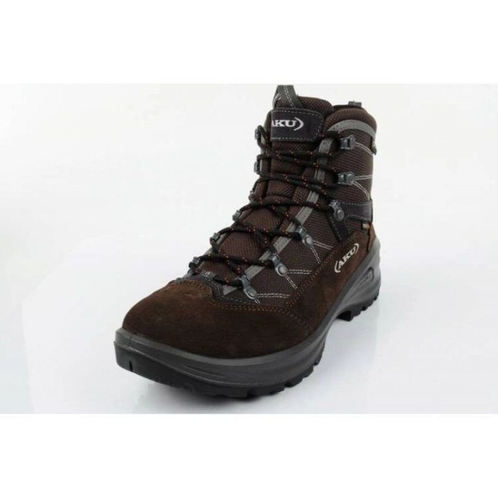 Vyriški žygio batai su GORE-TEX membrana Aku Cimon GTX, rudi