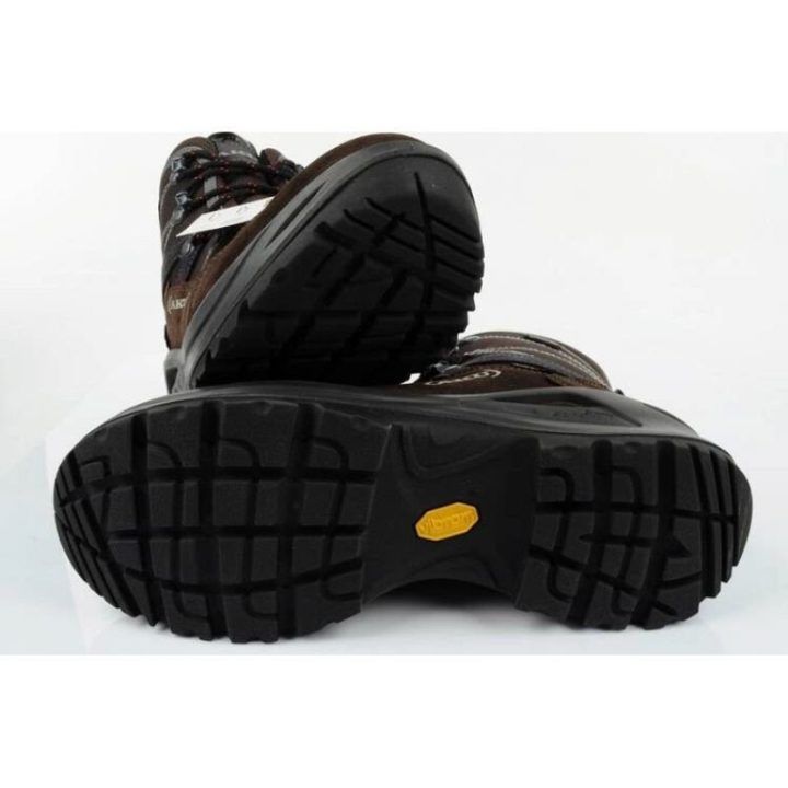 Vyriški žygio batai su GORE-TEX membrana Aku Cimon GTX, rudi