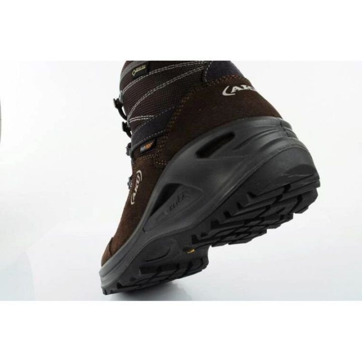 Vyriški žygio batai su GORE-TEX membrana Aku Cimon GTX, rudi