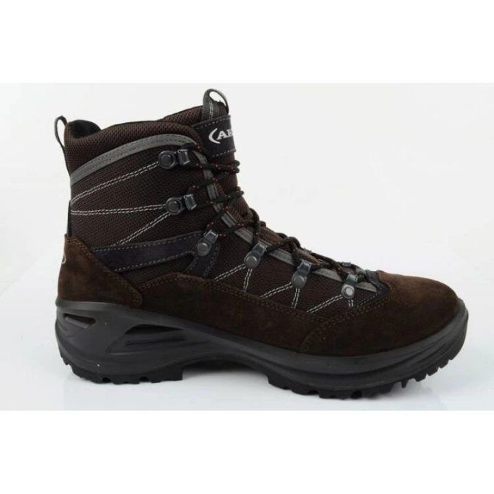Vyriški žygio batai su GORE-TEX membrana Aku Cimon GTX, rudi