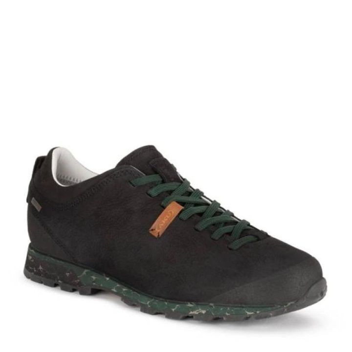 Vyriški žygio batai su GORE-TEX membrana AKU Bellamont 3, juodi