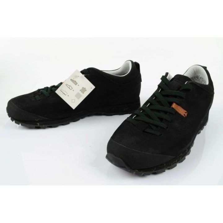 Vyriški žygio batai su GORE-TEX membrana AKU Bellamont 3, juodi