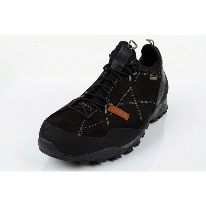Vyriški žygio batai su GORE-TEX membrana Aku Nativa GTX, juodi