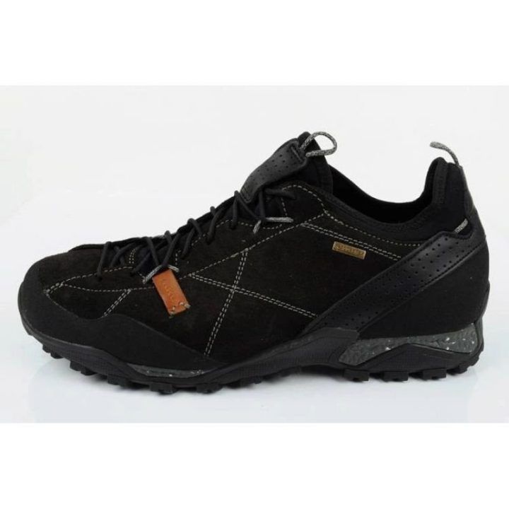 Vyriški žygio batai su GORE-TEX membrana Aku Nativa GTX, juodi