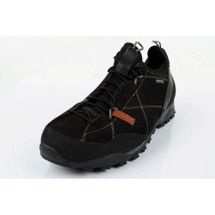 Vyriški žygio batai su GORE-TEX membrana Aku Nativa GTX, juodi