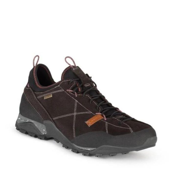 Moteriški žygio batai su GORE-TEX membrana AKU Nativa GTX, pilki