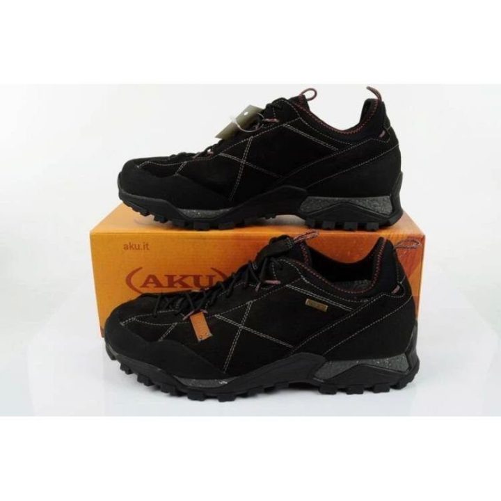 Moteriški žygio batai su GORE-TEX membrana AKU Nativa GTX, pilki