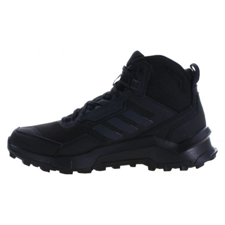 Vyriški aukšti žygio batai adidas Terrex AX4 Mid GTX, juodi