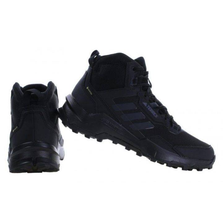 Vyriški aukšti žygio batai adidas Terrex AX4 Mid GTX, juodi