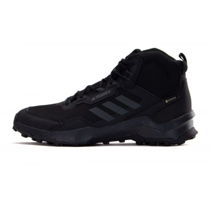 Vyriški aukšti žygio batai adidas Terrex AX4 Mid GTX, juodi