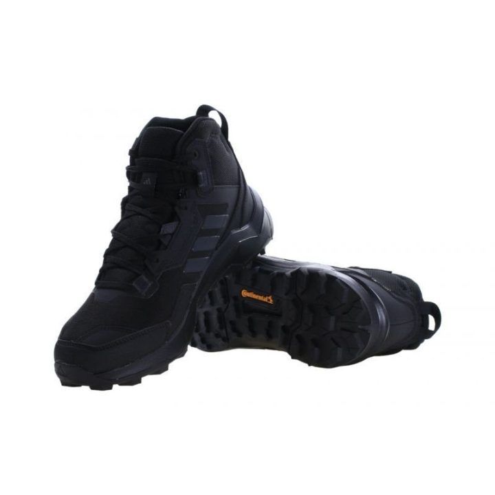 Vyriški aukšti žygio batai adidas Terrex AX4 Mid GTX, juodi
