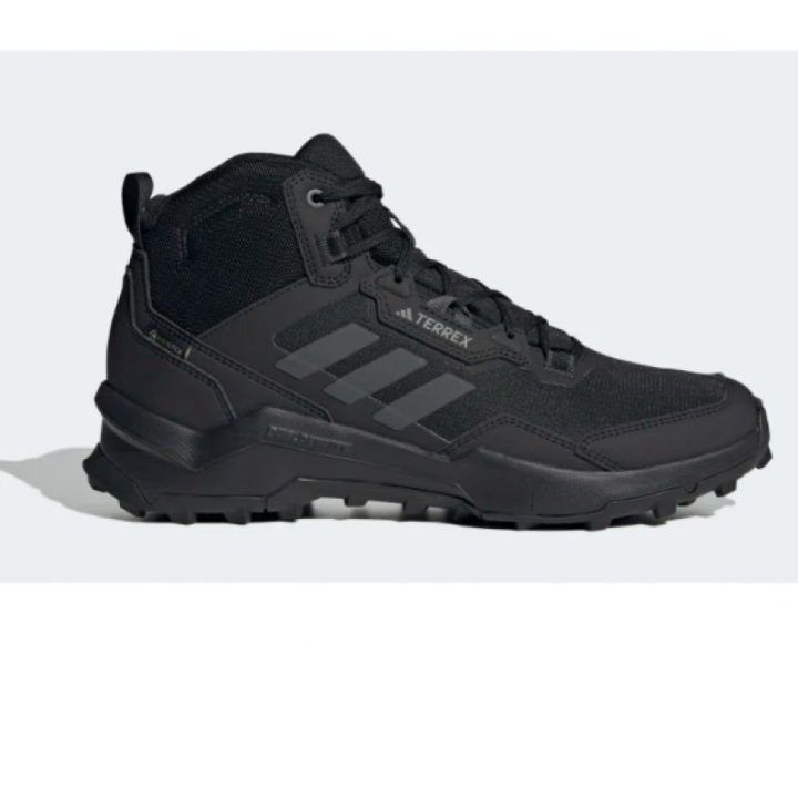 Vyriški aukšti žygio batai adidas Terrex AX4 Mid GTX, juodi