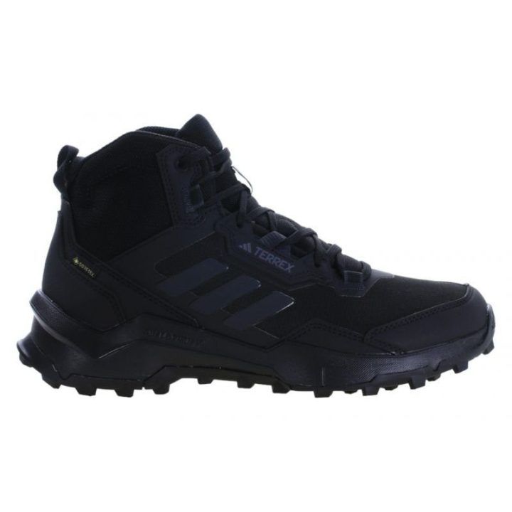 Vyriški aukšti žygio batai adidas Terrex AX4 Mid GTX, juodi