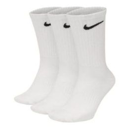 Vyriškų kojinių komplektas Nike Everyday Lightweight Crew, 3 poros, baltos