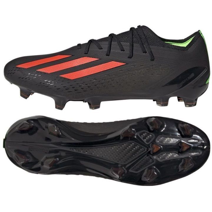 Futbolo bateliai natūraliai vejai adidas X Speedportal.1