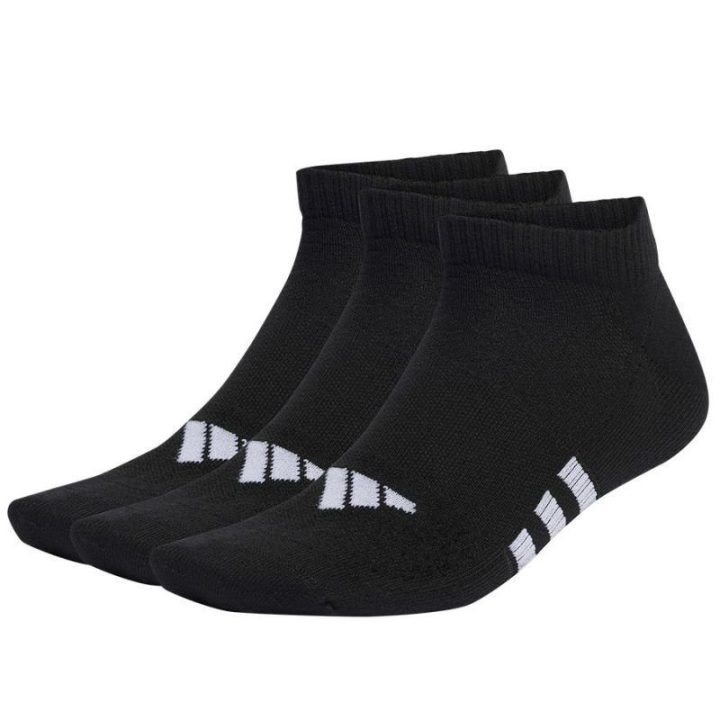 Uniseks kojinių komplektas adidas Performance Light Low, 3 poros, juodas