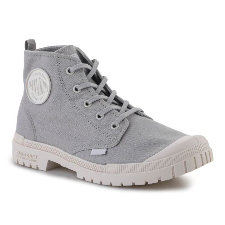 Uniseks batai aukštu auliuku Palladium Pampa SP20, pilki