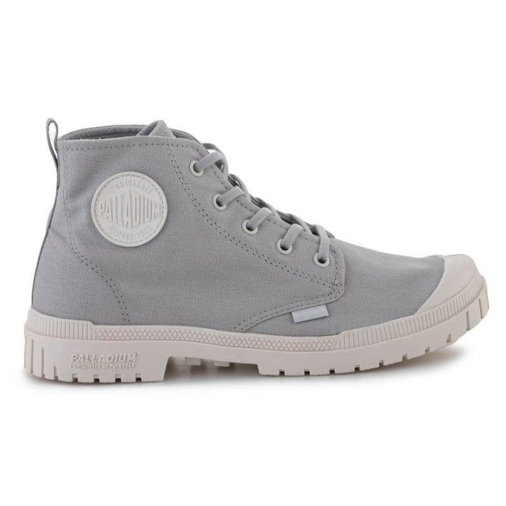 Uniseks batai aukštu auliuku Palladium Pampa SP20, pilki