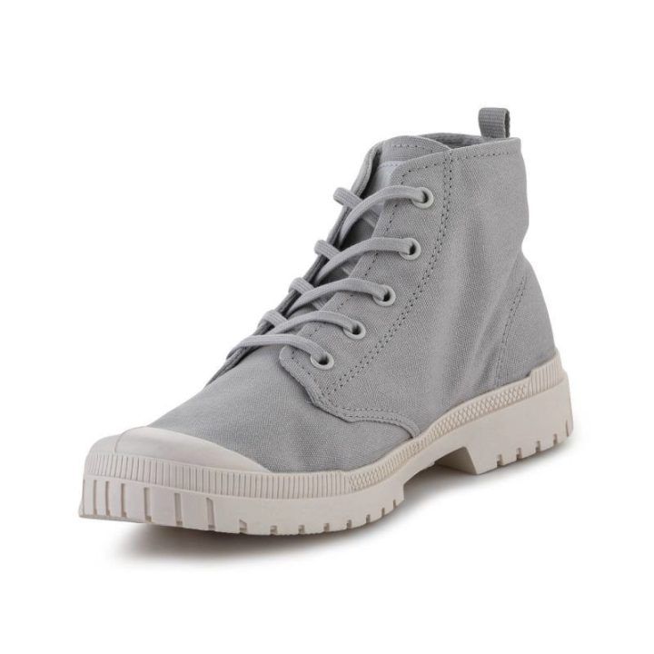 Uniseks batai aukštu auliuku Palladium Pampa SP20, pilki