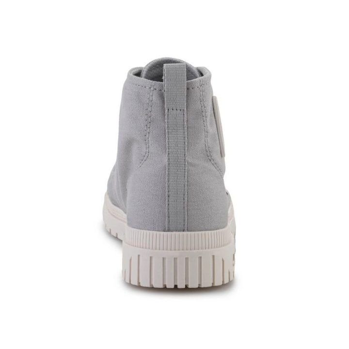 Uniseks batai aukštu auliuku Palladium Pampa SP20, pilki