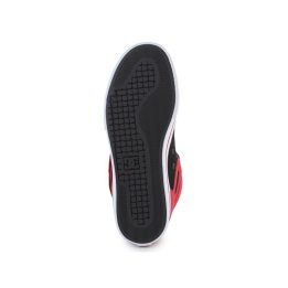Vyriški sportbačiai aukštu auliuku DC Pure High Top, juodi ir raudoni