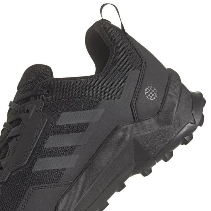 Vyriški žygio batai su raišteliais adidas Terrex AX4, juodi