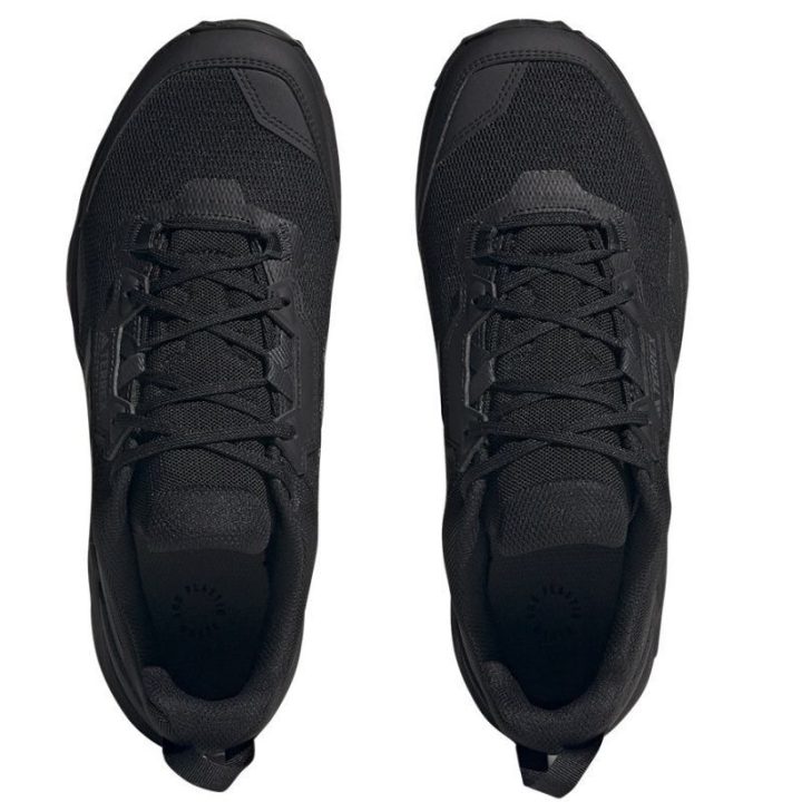 Vyriški žygio batai su raišteliais adidas Terrex AX4, juodi