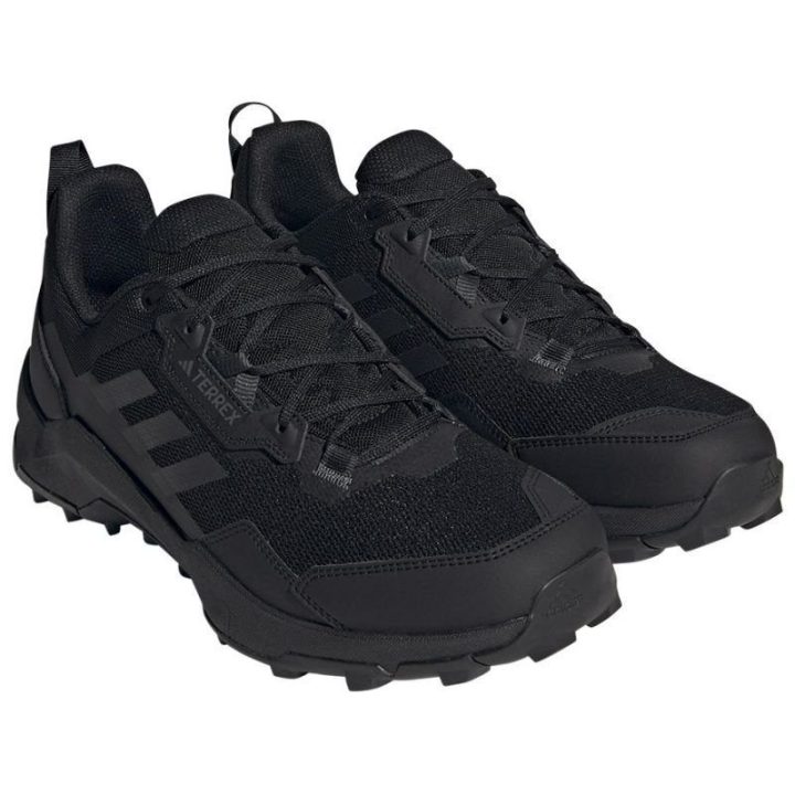 Vyriški žygio batai su raišteliais adidas Terrex AX4, juodi