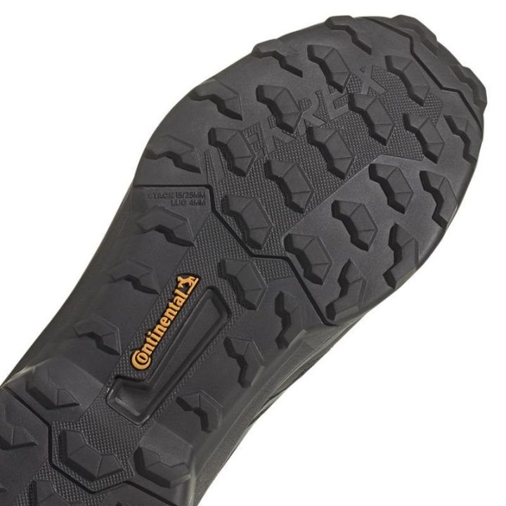 Vyriški žygio batai su raišteliais adidas Terrex AX4, juodi