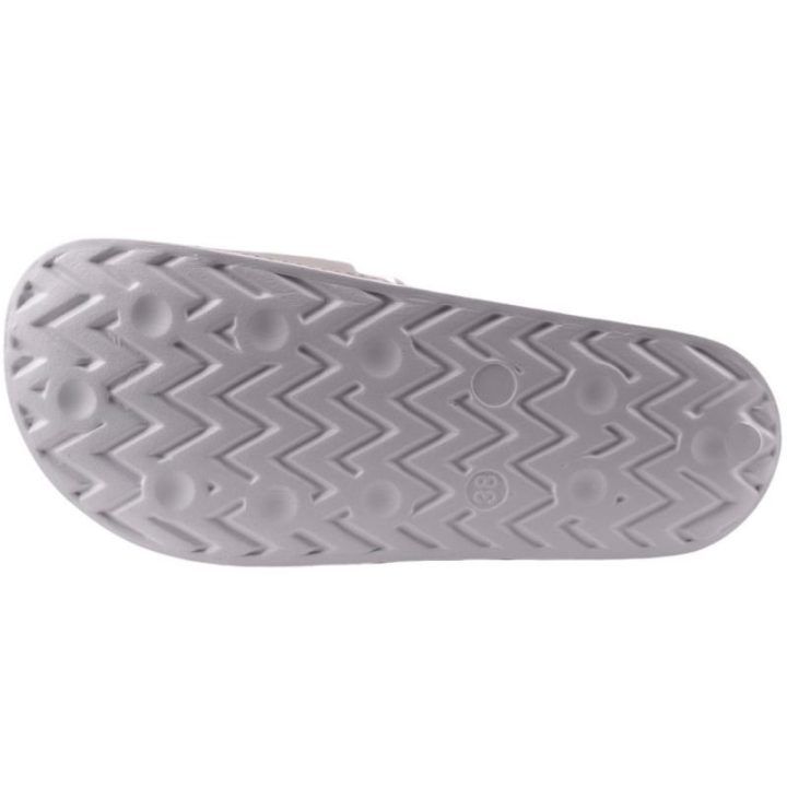 Moteriškos šlepetės Lee Cooper, baltos ir rožinės
