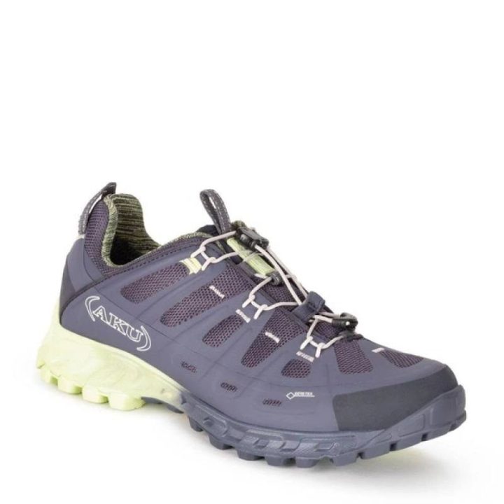 Moteriški žygio batai AKU Selvatica GTX, tamsiai mėlyni